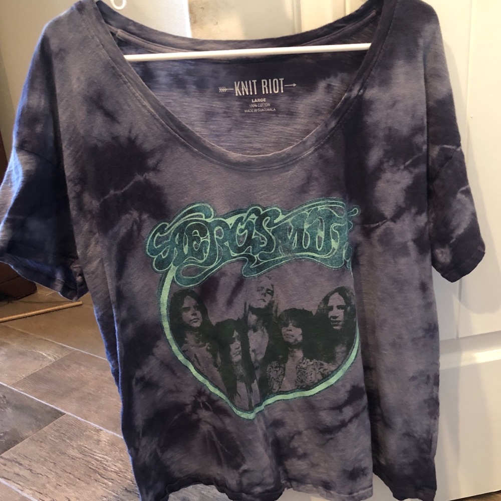 Tie dye t-shirt